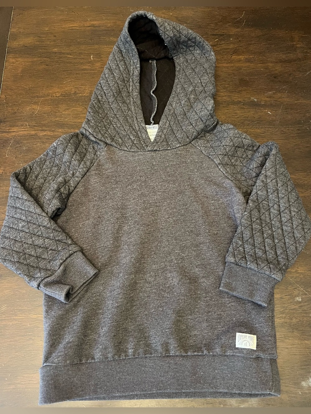 Carter's Dark Gray Toddler Hoodie